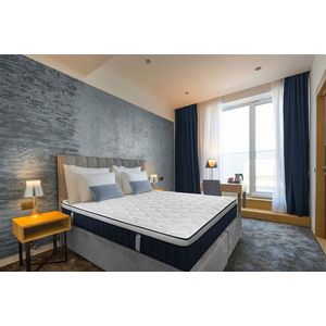 Saltea ortopedica Siena, 160x190x30 cm, Pocket 7 Zone de Confort, Memory, fermitate medie/ferma imagine