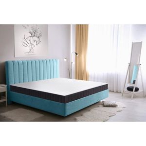 Saltea ortopedica, Serene, Dual Confort, 140x190x18 cm, reversibila, fermitate medie/ferma imagine