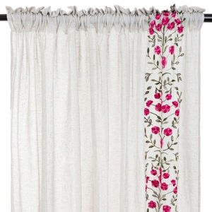 Perdea Darla, Homla, 140x250 cm, poliester, multicolor imagine