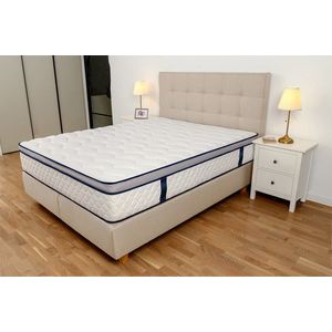 Saltea Endurance Pocket Memory 7 Zone de Confort, H 30 cm, 140x190 cm imagine