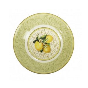 Bol salata Limoni, Brandani, 31.5 x 7 cm, portelan New Bone China imagine