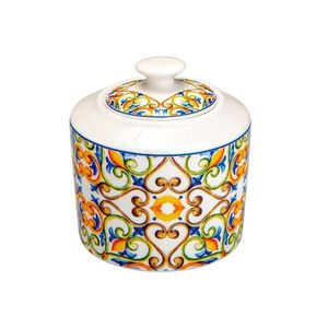Zaharnita cu capac, Medicea, Brandani, 250 ml, portelan imagine