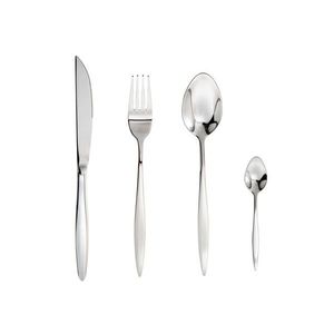 Set tacamuri 24 piese, Stretch, Brandani, inox imagine