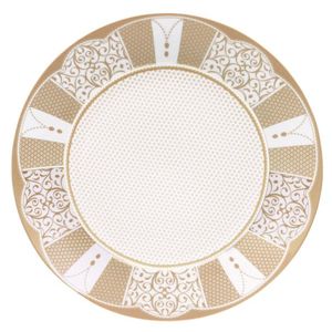 Platou pentru servire, Golden Eye, Brandani, 30.5, portelan imagine