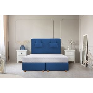 Saltea SuperOrtopedica KONFORTA XXL, 140x200x18cm, Spuma poliuretanica, Husa detasabila, hipoalergenica, Reversibila, Ferma imagine