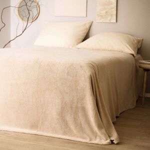Cuvertura de pat Rote, Homla, 200x220 cm, poliester, bej imagine