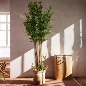 Planta artificiala Tropical Zone, Homla, 180 cm, plastic, verde imagine