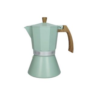 Cafetiera filtru 9 cesti, Tuttinsieme Tiffany, Brandani, 18x12.5x21 cm, aluminiu imagine