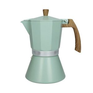 Cafetiera filtru 12 cesti, Tuttinsieme Tiffany, Brandani, 19.5x14x24 cm, aluminiu imagine