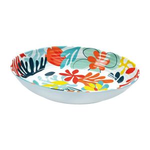Bol salata, Tahiti Oval, Brandani, 33x23x7 cm, melamina imagine