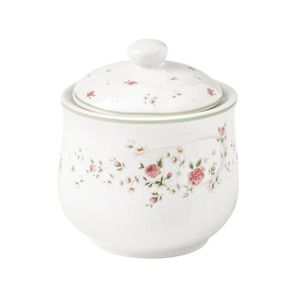 Zaharnita cu capac, Nonna Rosa, Brandani, 10x11.5 cm, portelan imagine
