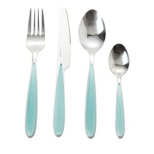 Set tacamuri 16 piese, Aquamarine, Brandani, inox imagine
