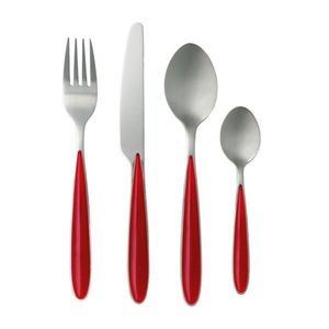 Set tacamuri 16 piese, Vermilion, Brandani, inox imagine