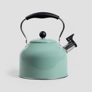 Ceainic Softboil, Homla, 24x20x25.5 cm, 3 L, inox/plastic, verde imagine