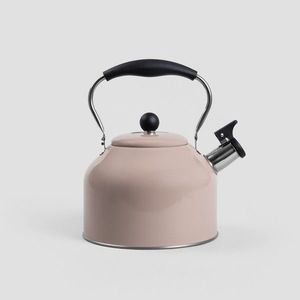 Ceainic Softboil, Homla, 24x20x25.5 cm, 3 L, inox/plastic, gri imagine