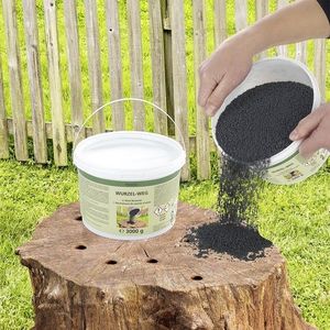 Granulat pentru indepartarea radacinilor Root, Maximex, 20x13.8 cm, compozitie chimica/polipropilena, gri imagine