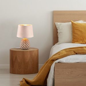 Lampa de masa Ariana, RL, 18x26 cm, 40W, 1x E14, ceramica, bej imagine