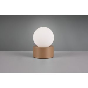 Lampa de masa Countess, RL, 12x17 cm, 25W, 1x E14, metal, bronz imagine