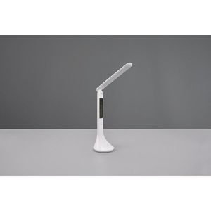 Lampa de masa Patty, RL, 9x25.9 cm, 4W, 1x SMD, plastic, alb imagine