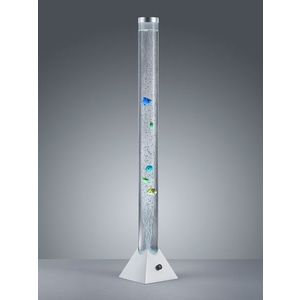 Lampadar Motion, RL, 21.5x21.5x130 cm, 3.6W, 1x SMD, plastic, gri imagine