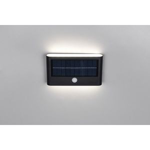 Aplica de perete pentru exterior Ramos, RL, 18x3.5x10 cm, 8W, 1x SMD, plastic, negru mat imagine