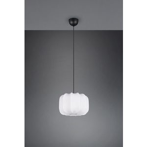 Lustra Madleine, RL, 25x150 cm, 10W, 1x E27, metal, negru mat/alb imagine