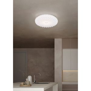 Plafoniera Ataris, RL, 38x7 cm, 18W, 1x SMD, plastic, alb imagine