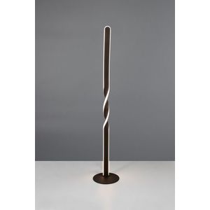 Lampadar Ginko, RL, 20x110 cm, 19W, 1x SMD, metal, negru mat imagine