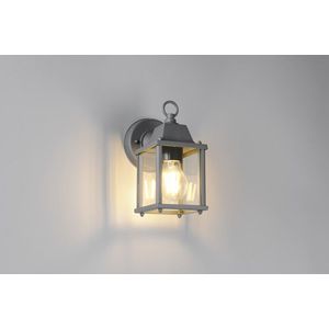 Lampa de gradina Mirande, TRIO, 11x15x22 cm, 40W, 1x E27, aluminiu/sticla, antracit imagine