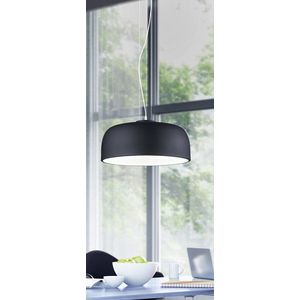 Lustra Baron, TRIO, 52x150 cm, 40W, 4x E27, metal, negru mat imagine