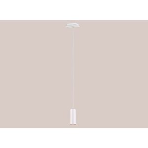 Lustra Marley, TRIO, 12x12x150 cm, 35W, 1x GU10, metal, alb imagine