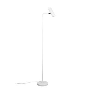Lampadar Marley, TRIO, 23x39x151 cm, 5W, 1x GU10, metal, alb mat imagine