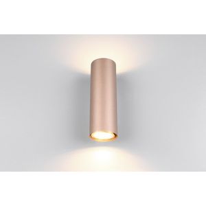 Aplica de perete Marley, TRIO, 6x8x18 cm, 35W, 2x GU10, metal, bronz imagine