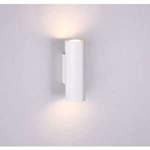 Aplica de perete Marley, TRIO, 6x8x18 cm, 35W, 2x GU10, metal, alb imagine