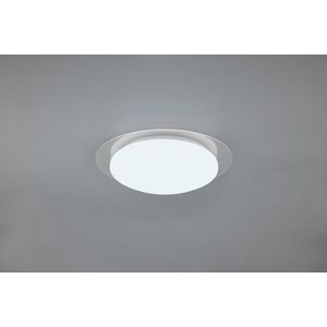 Plafoniera Frodeno, TRIO, 35x8.7 cm, 12W, 1x SMD, plastic, alb imagine