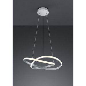 Lustra Course, RL, 60x150 cm, 27.5W, 1x SMD, metal, nichel mat imagine