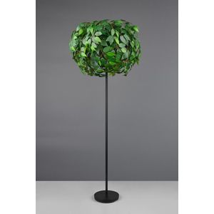 Lampadar Leavy, RL, 70x180 cm, 28W, 3x E14, metal, verde imagine