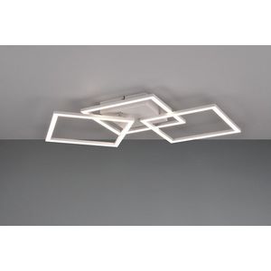 Plafoniera Trail, RL, 52.5x52.5x7 cm, 31W, 1x SMD, metal, alb mat imagine