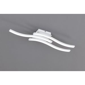 Plafoniera Route, RL, 56x12x7 cm, 5W, 3x SMD, metal, alb mat imagine