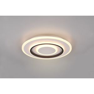 Plafoniera Jora, RL, 40x6 cm, 46W, 1x SMD, metal, alb mat imagine