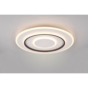 Plafoniera Jora, RL, 60x6 cm, 55W, 1x SMD, metal, alb mat imagine