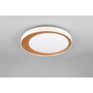 Plafoniera Aleta, RL, 45x8 cm, 24W, 1x SMD, plastic, auriu imagine