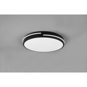 Plafoniera Tacoma, RL, 40x5.3 cm, 24W, 1x SMD, metal, negru mat imagine