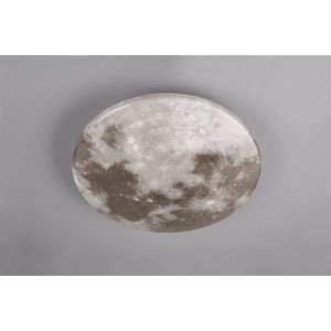 Plafoniera Moonika, RL, 37x8.5 cm, 15W, 1x SMD, plastic, alb imagine