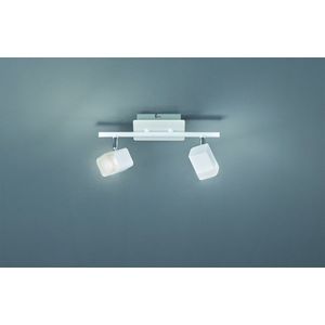 Plafoniera Roubaix, RL, 34x9x14.5 cm, 3.5W, 2x SMD, metal, alb mat imagine