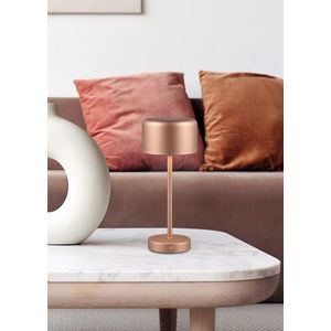 Lampa de masa Jeff, RL, 12.5x30 cm, 1.5W, 1x SMD, metal, maro imagine