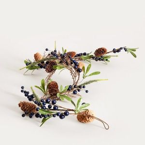 Ghirlanda decorativa Tundra, Homla, 120 cm, plastic, multicolor imagine