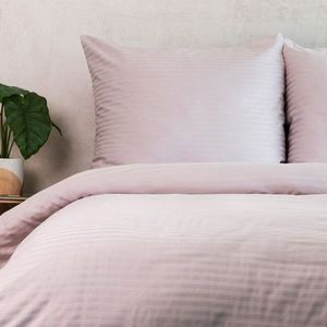 Lenjerie de pat dubla Agnes, Homla, 3 piese, 160x200 cm, bumbac satinat/poliester, gri imagine