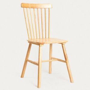 Scaun Vici, Homla, 52x46x92 cm, lemn, natur imagine