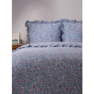 Lenjerie de pat dubla Julia, Homla, 3 piese, 160x200 cm, bumbac, multicolor imagine